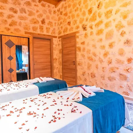 Havuzu Dışarıdan Görünmeyen Jakuzili özel Havuzlu Lüks Villa