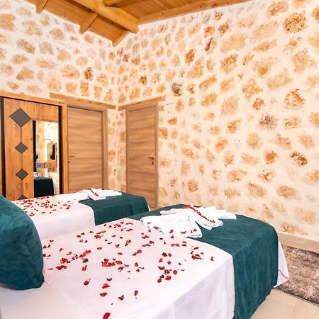 Villa Havuzu Dışarıdan Görünmeyen Jakuzili özel Havuzlu Lüks