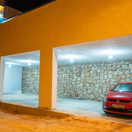 Villa Havuzu Disaridan Goeruenmeyen Jakuzili Oezel Havuzlu Lueks *