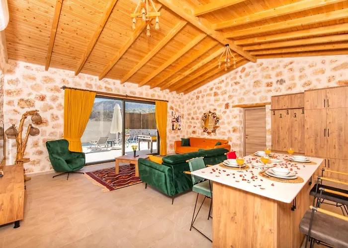 Havuzu Disaridan Goeruenmeyen Jakuzili Oezel Havuzlu Lueks Villa *